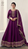 Aaliya 2 By Vinay Kuleesh Georgette Anarkali Wedding Salwar Suits Wholesale Shop In Surat
